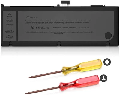 Batería A1286 A1382 para MacBook Pro 15 pulgadas 020-7134-A principios/finales de 2011 mediados de 2012 Foto 1 de 4