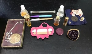 Vintage Group Of Collectible Cosmetics Lipsticks, Perfume, Accessories & More - Picture 1 of 15