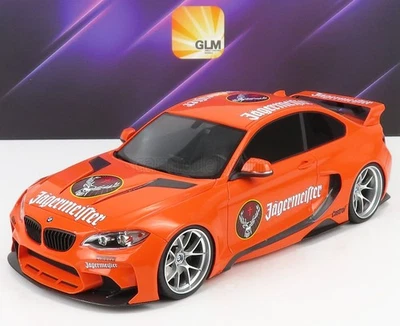 MODELLINO AUTO STATICO GLM BMW 2 SERIE M235I DARWINPRO MTC SAILS WIDEBODY 1/18 - Immagine 1 di 4