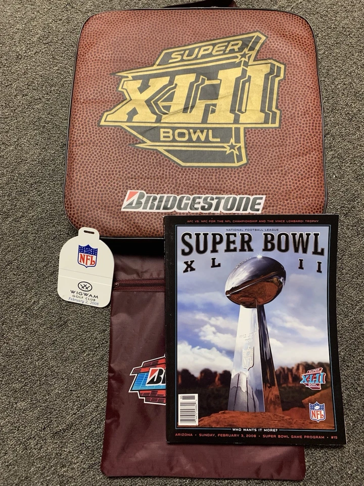 2005 Super Bowl 39 XXXIX Official Game Program Patriots VS Eagles