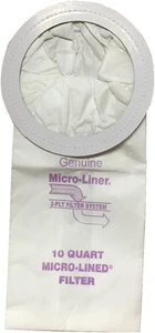 Replacement Vacuum Bags | for Pro-Team 10 Qt. Backpack Vacuums - Super Coachvac, - Picture 1 of 12