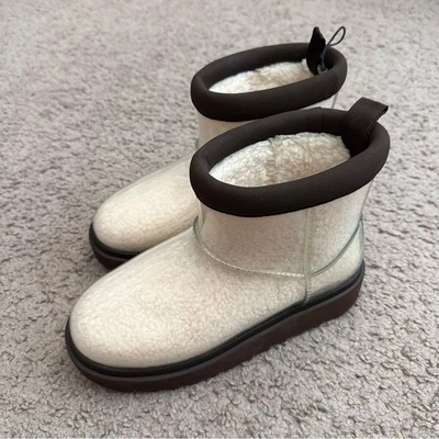 Koolaburra by Ugg Koola Clear Mini Boots Womens 5 - Image 1 of 4