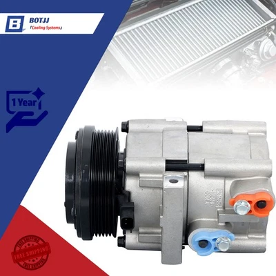 Compresor de aire acondicionado CO 10906C para Lincoln Town Car 2006 2007 2008 2009 2010 2011 Foto 1 de 4