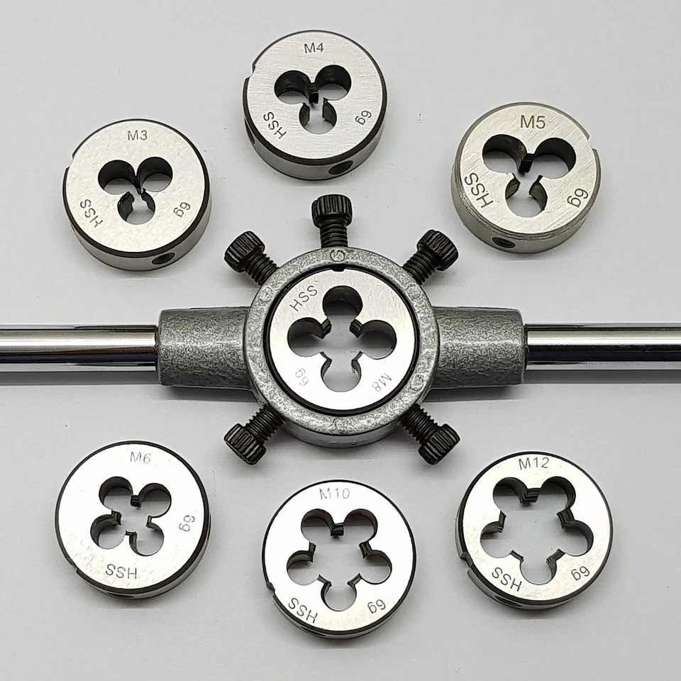 Schneideisen Schneideisenhalter Aussengewindeschneider Gewindeschneider Gewinde - Bild 1 von 1