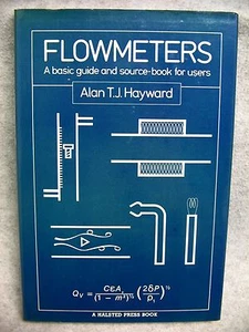Flowmeters Alan Hayward John Wiley & Sons Publishing HCDJ Book 1979 - Picture 1 of 12