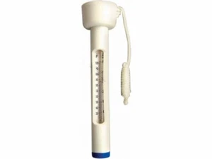 DELUXE SERIES FLOATING THERMOMETER W/ CORD {PS084} (POOLSTYLE - K084CBX24) - Picture 1 of 1