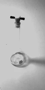 KIMAX 50mL Volumetric Flask with PTFE Stopper - Picture 1 of 3