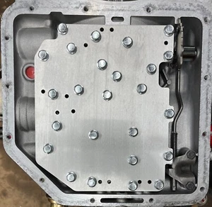 THM TURBO HYDRA MATIC 350 AIR CHECK TEST PLATE TOOL MADE IN USA - Picture 1 of 1