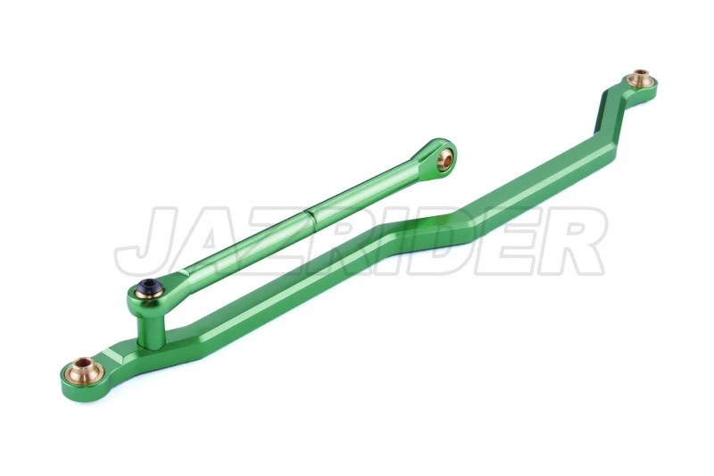 Jazrider Aluminum Steering Link Rod(Green) For Axial Wraith/AX10/SMT10/RR10 - Image 1 of 1