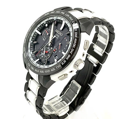 Reloj Pulsera SEIKO Astron SBXB071 GPS Radio Satelital Solar Japón Modelo Limitado Foto 1 de 4