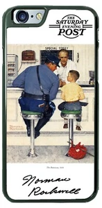Norman Rockwell Police & Runaway iPhone Case Cover For iPhone Samsung Google LG - Picture 1 of 6