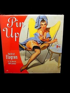 2004 Gil Elvgren Calendar Pin Up Girl Print 16 Month Sealed - Picture 1 of 2