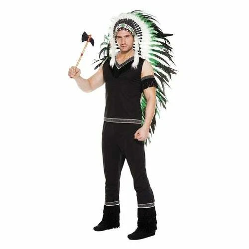 Cherokee Warrior Indian Costume - Image 1 of 1