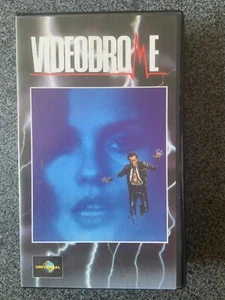 VIDEODROME (1982) DAVID CRONENBERG - CINE DE TERROR - VHS - CIC / UNIVERSAL 1992 - Imagen 1 de 2