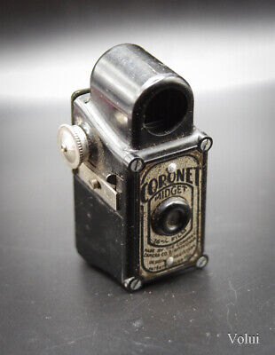 Wonderful Coronet Midget Spy Camera Bakelikte Collectable 16mm Film 1930's  • 91€