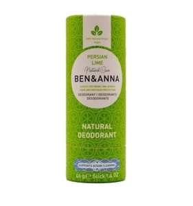 Ben & Anna Natural Deodorant stick Persian Lime 40g - Reduced to Clear - Picture 1 of 1