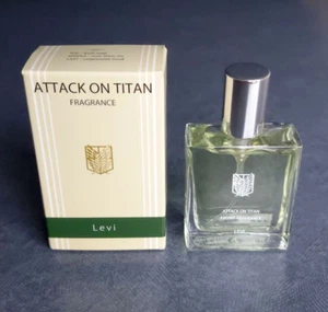 Attack On Titan Levi Aroma Fragrance Survey Soldier Coat Of Arms Bottle NEW - Picture 1 of 2