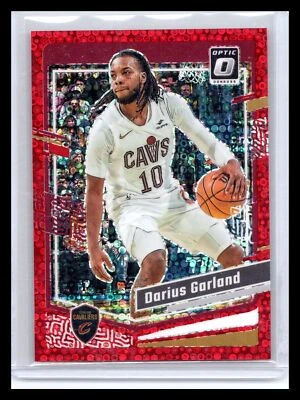2023-24 Donruss Optic #31 Darius Garland Fast Break Red #/75 - Image 1 of 2