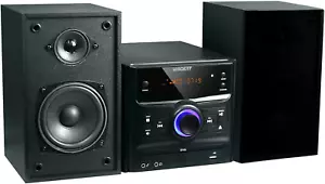 Impianto Stereo Casa Hifi Con Bluetooth Lettore CD- DVD Radio FM MP3 30W - Foto 1 di 9