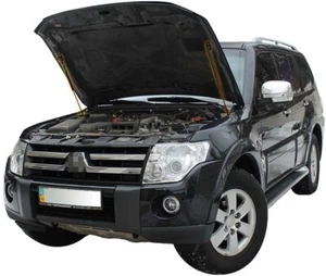 Kit de instalación de puntales de capó amortiguador adecuado Mitsubishi Pajero Wagon 4 2005-2018 - Imagen 1 de 3