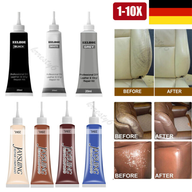 Pintura para cuero de sofá, asiento de coche, zapatos, chaquetas SOFOLK  Spray 400ml (15-BORDEAUX)
