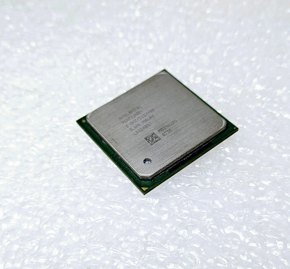 Intel Pentium 4 2 GHz 2.00GHZ/512/400, SL6PK Socket 478 - Image 1 of 1