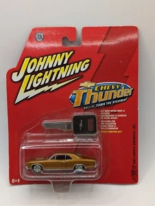 Johnny Lightning - 1967 Chevy Chevelle SS, Chevy Thunder with Key, 2005 - Picture 1 of 2