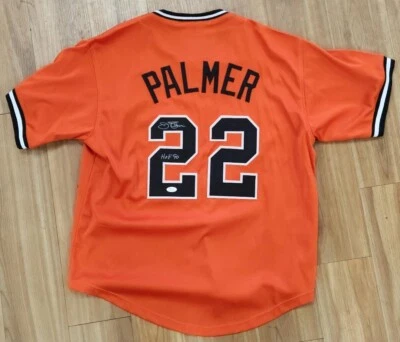 Jim Palmer Signed Custom Orioles Jersey Jsa Authentication - Image 1 of 3
