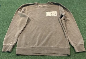 Phil Wickham I Believe Pullover Crewneck 2024 Tour Adult Size M Unworn - Picture 1 of 7