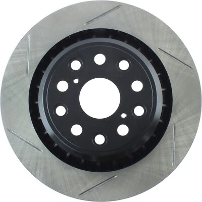 Rotor de freno de disco lateral del pasajero trasero Stoptech para LS460, LS600h (126.44153SR) Foto 1 de 4