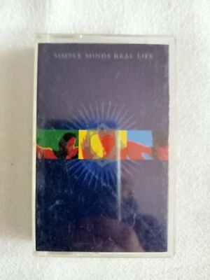 Simple Minds - Real Life - Audio Cassette - Image 1 of 2