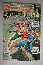 DC Comics Presents #11 Superman and Hawkman SIGNED BY ARTIST JOE STATON