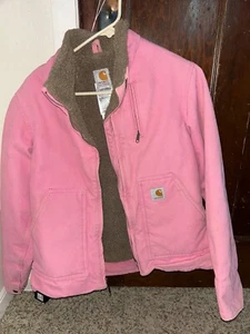 Womens Carhart Jacket #14806 Small - Picture 1 of 8