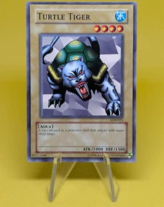 YuGiOh - Schildkrötentiger - LOB-023 - Common Unlimited - Bild 1 von 2