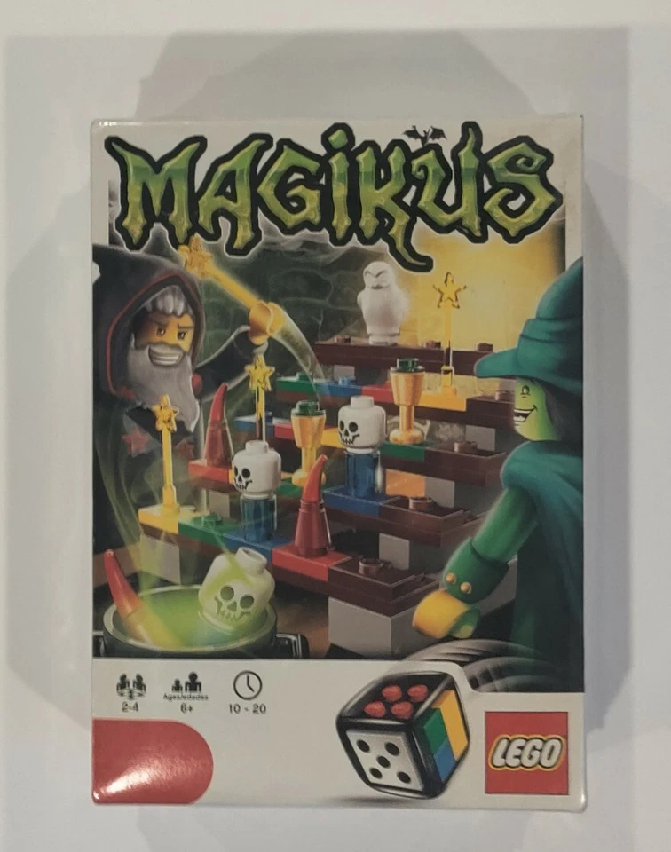 3836 LEGO Games Magikus new in sealed package  - Image 1 of 4