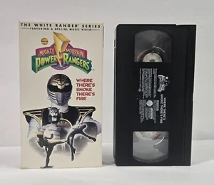 Mighty Morphin Power Rangers The White Ranger Series VHS Tape (1995) - Picture 1 of 4
