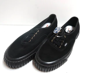 Zapato Vans Anaheim Factory Auténtico 44 Lug DX Cuero Negro M-8.5 W-10.0 Nuevo Sin Caja - Imagen 1 de 8