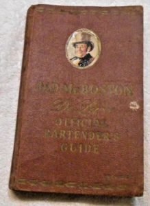 Old Mr. Boston De Luxe Official Bartender's Guide, Hardcover, 1948 - Picture 1 of 1