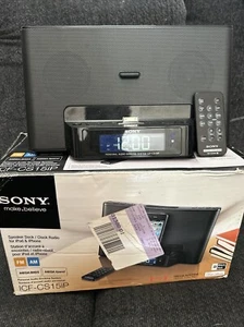 Sony ICF-CS15iP Ipod/Iphone Speaker - Picture 1 of 4