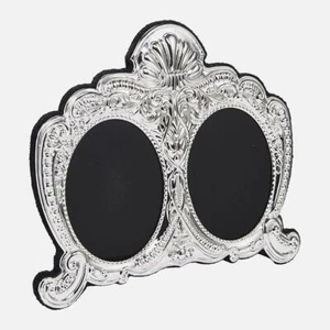 CARRS - Traditional Photo Frame Sterling Silver - 10 x 8cm (4" x 3¼") - Picture 1 of 3