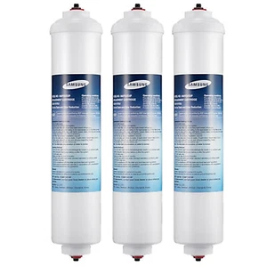 SAMSUNG Fridge Water Filter Aqua Pure HAFEX EXP DA29-10105C DA29-10105J x 3 - Picture 1 of 3
