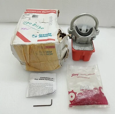 SYSTEM SENSOR WFD30-2 Waterflow Detector - Image 1 of 4