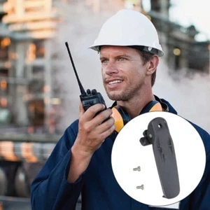 Efficient Belt Clip Plastic Belt Clip Reliable Radio Accessory for TK-2180 - Zdjęcie 1 z 8