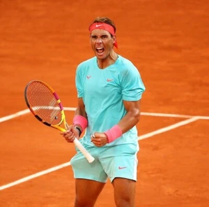 Camiseta Tenis Nike Rafa Nadal 2020 Roland Garros Talla M - Imagen 1 de 8