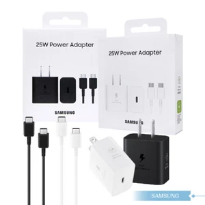 Adaptador de Alimentación Original Samsung EP-T2510 Oficial 25W PD con Cable USB C【Nuevo】 - Imagen 1 de 13