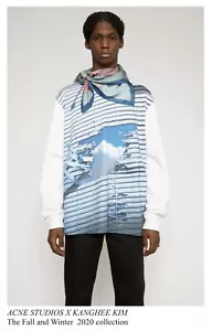Acne Studios X Kanghee Kim Sweater - Picture 1 of 10