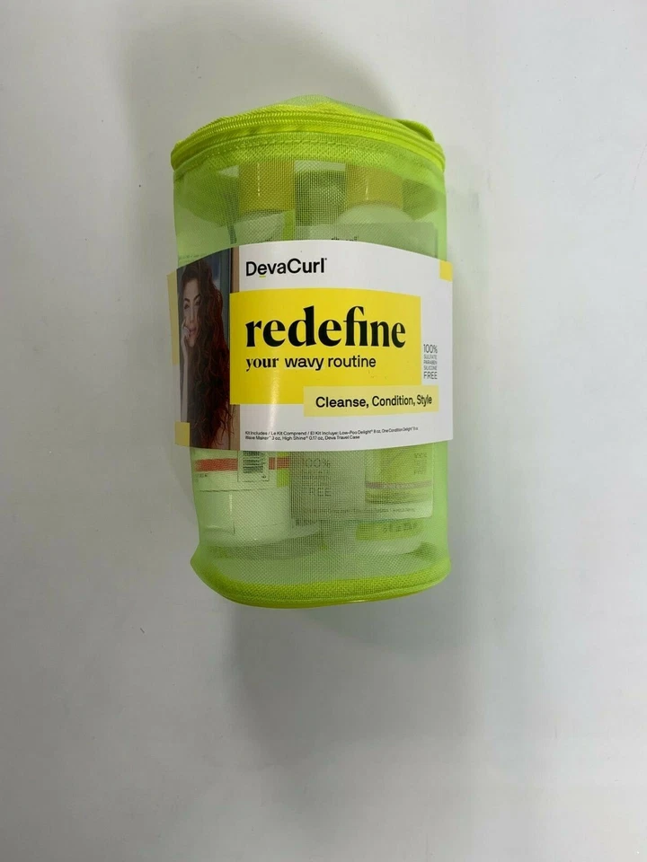 DevaCurl Redefine Cleanse Condition Style Kit NEW! - Image 1 of 4
