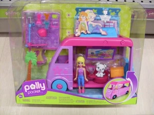 glamper polly pocket mini camper camping car aventure caravana vehicle veicolo - Imagen 1 de 2