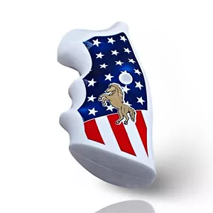 White Plexiglass Colt Python Grips – Limited Edition Luxury Art Collection - Picture 1 of 36