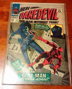 Daredevil Issue #26, March 1967 Featuring Stilt Man - Picture 1 of 1